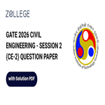 GATE 2026 CE 2 Question Paper with Answer Key and Solution Pdf